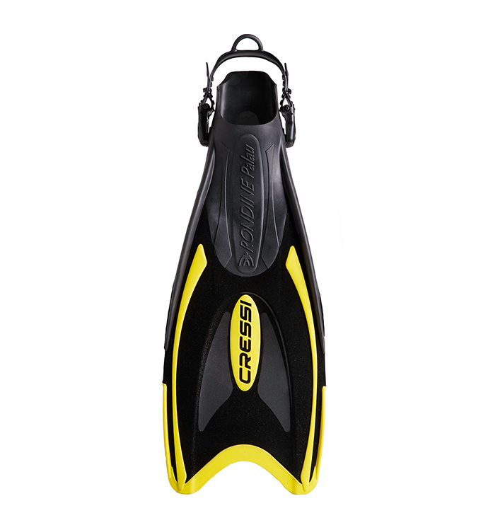 Palau Fins Black/Yellow M/L (41/44)