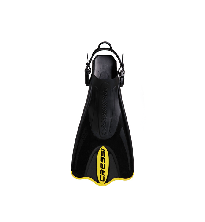 Palau Saf Fins Black/Yellow XS/S (35/38)