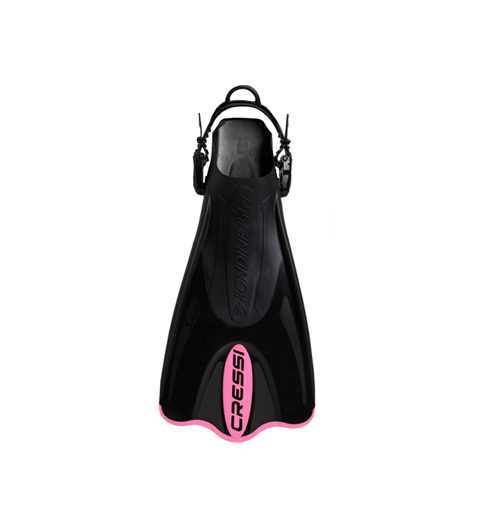 Palau Saf Fins Black/Pink XS/S (35/38)