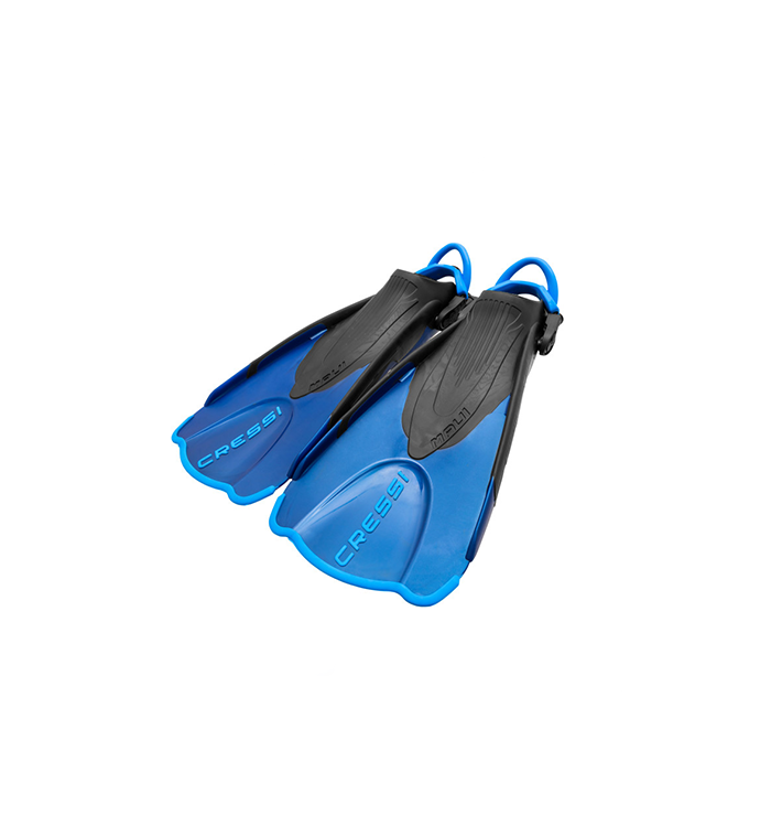 Maui Short Fins Blue/Azure L/XL