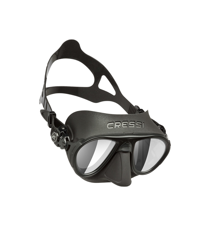 Calibro Mask Black/Black Spectra Mirrored Lens Silver