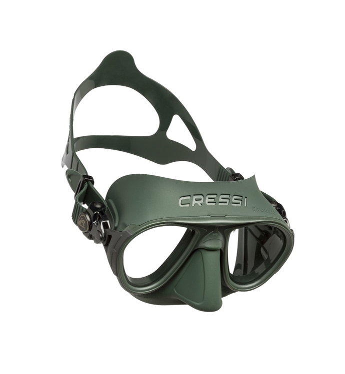 Calibro Mask Sil Green/Frame Green