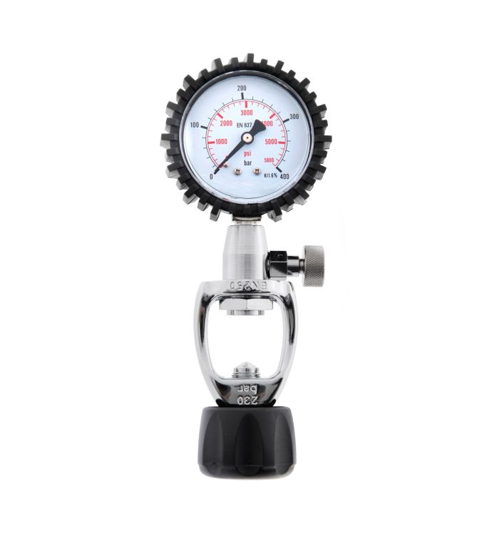 Test Gauge Ara BAR/PSI