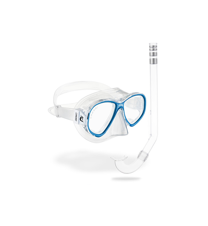 Perla Jr & Mini Gringo Clear/Blue