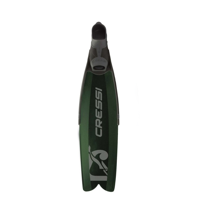 Gara Modular Boost Fins Green 36/37