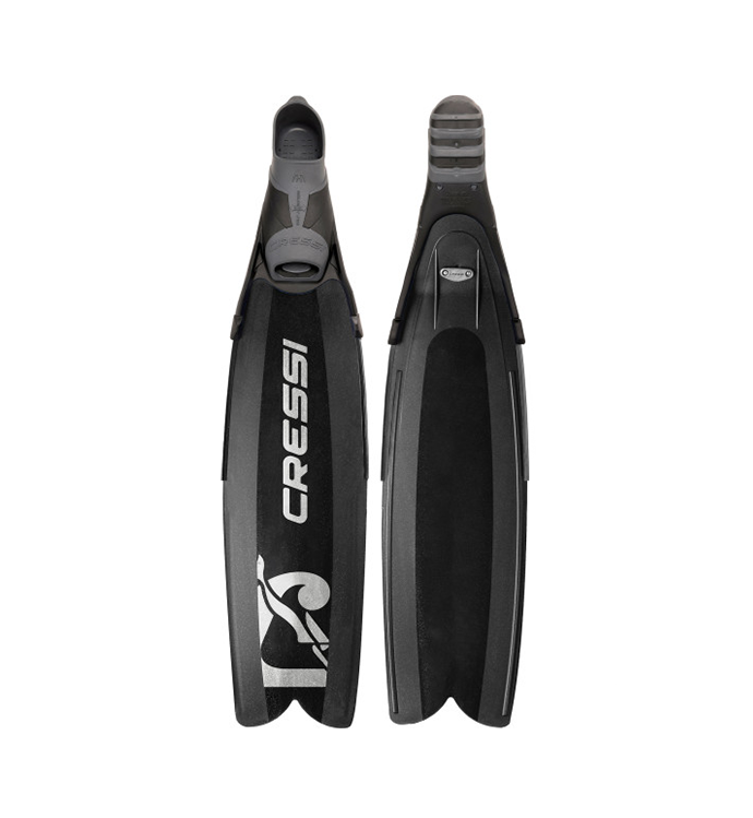 Gara Turbo Boost Fins Black 36/37