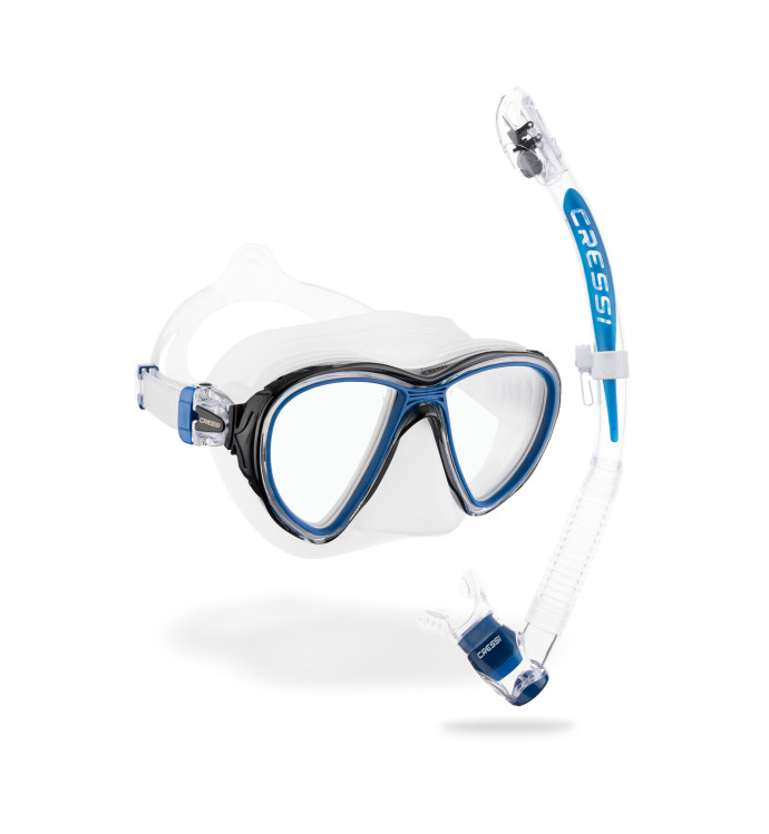 Quantum + Itaca Ultra Dry Combo Clear/Blue