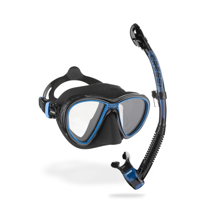 Quantum + Itaca Ultra Dry Combo Black/Blue