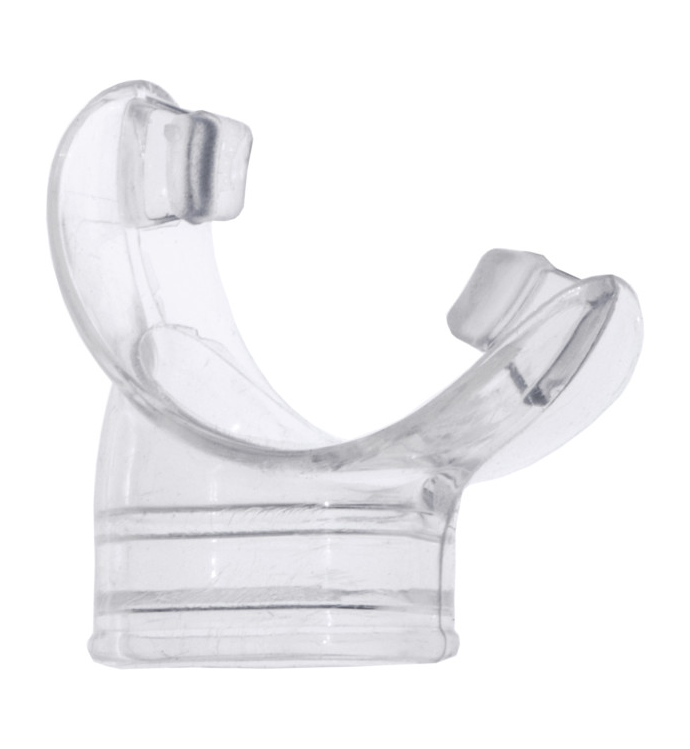 Snorkel Mouthpiece Clear Gamma/Kappa/Sigma