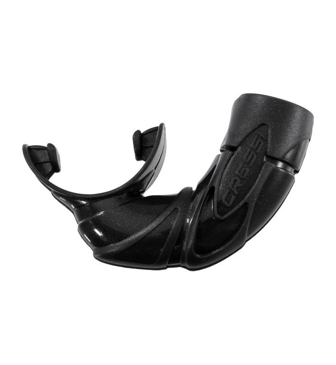 Snorkel Mouthpiece Black Corsica/Mexico