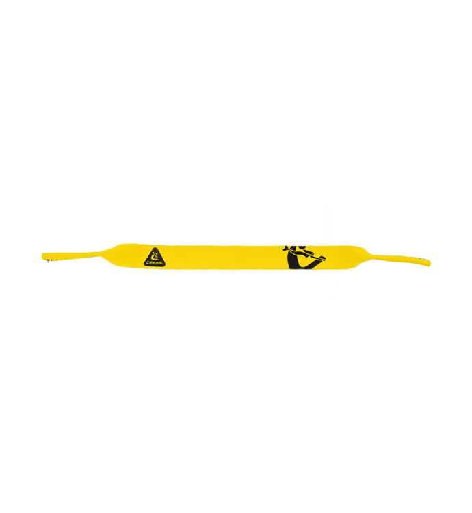 Eyewear Neo Retainer - Yellow/Black