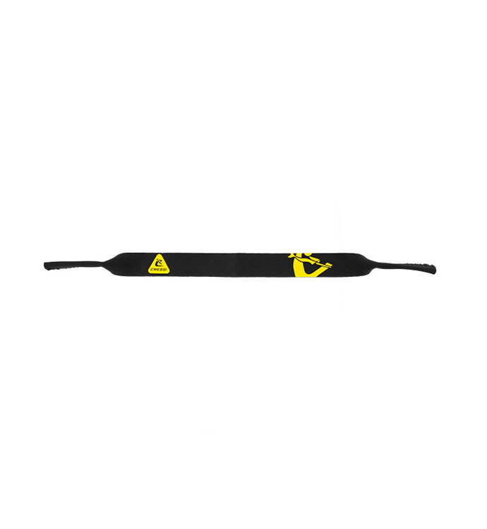 Eyewear Neo Retainer - Black/Yellow