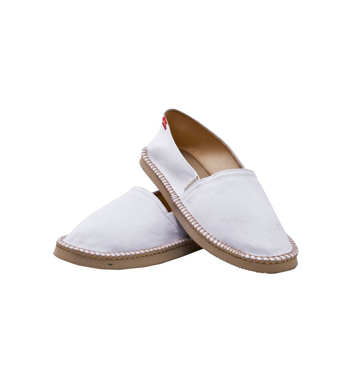 Espadrillas Valencia 39 White