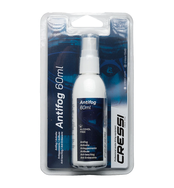 Anti-Fog 0% Alcohol Solution 60Ml