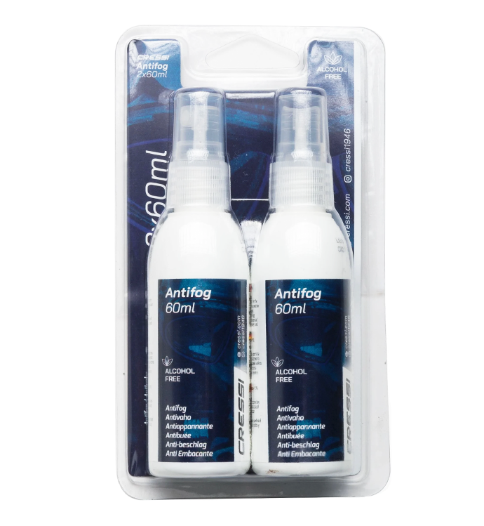 Anti-Fog 60Ml - 2 Pack