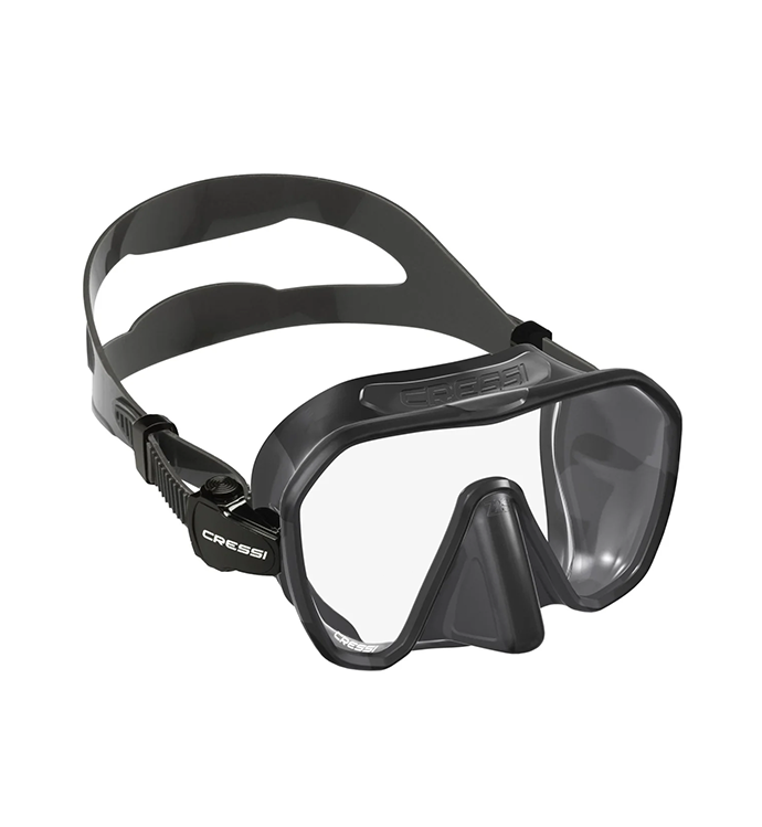 Z2 Small Mask Black/Black