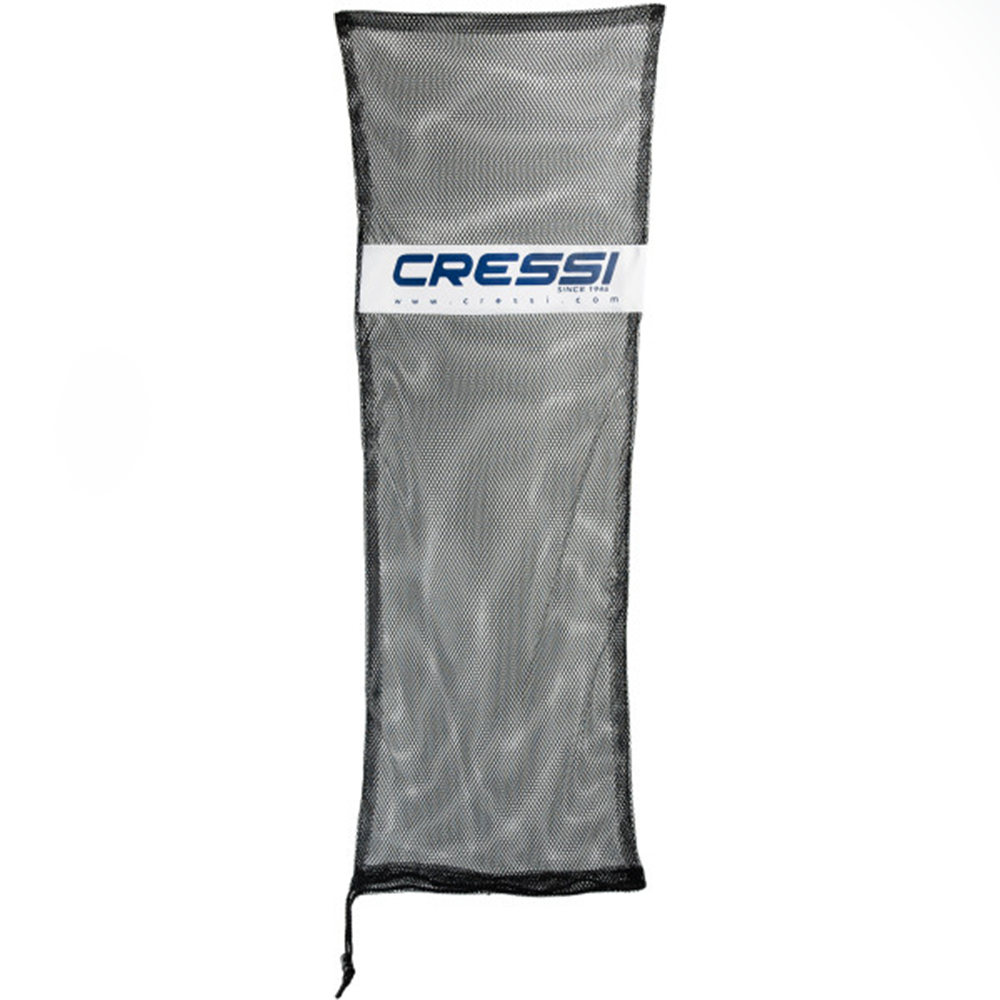 Mesh Bag For Fins Set Black