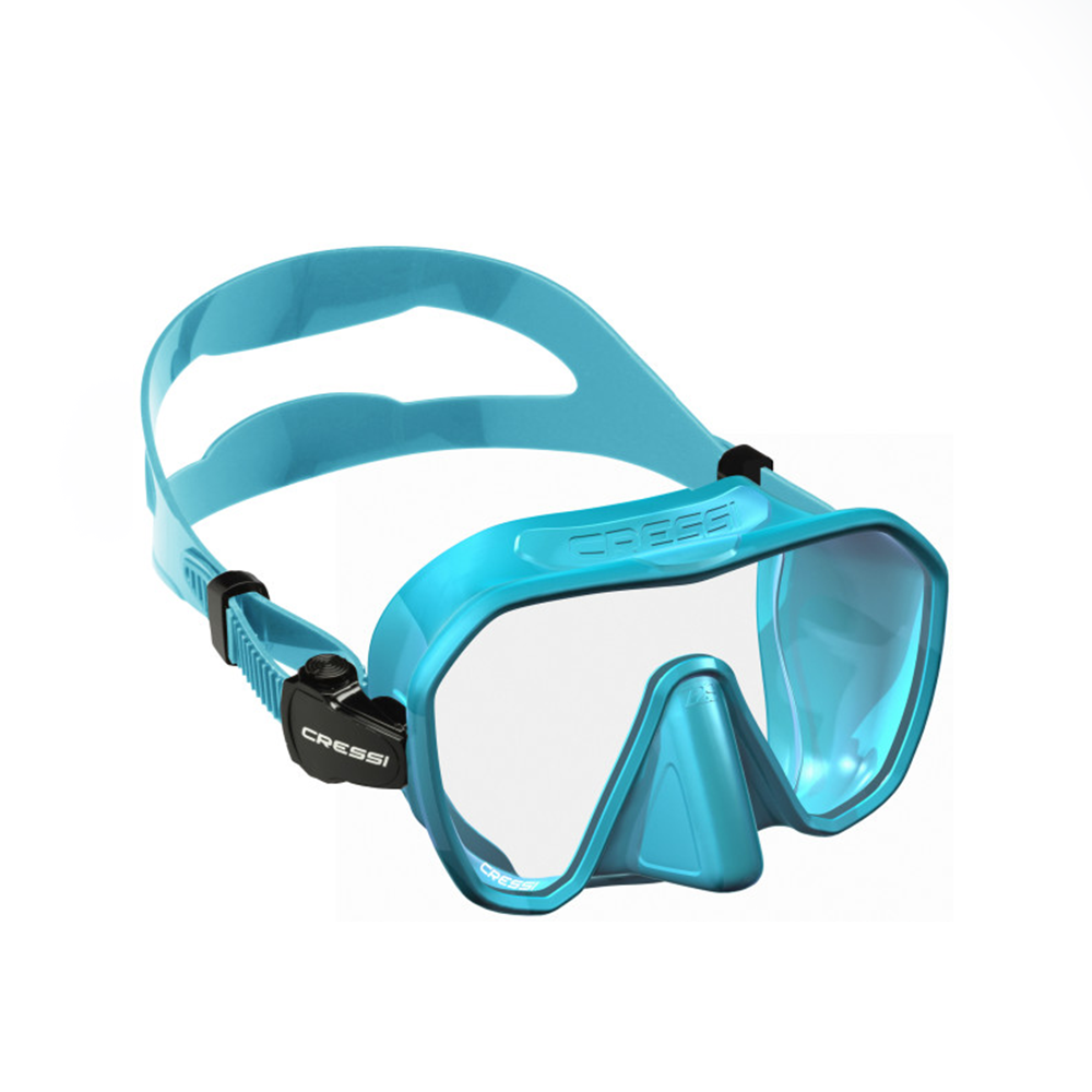 Z2 Small Mask Turquoise/Turquoise