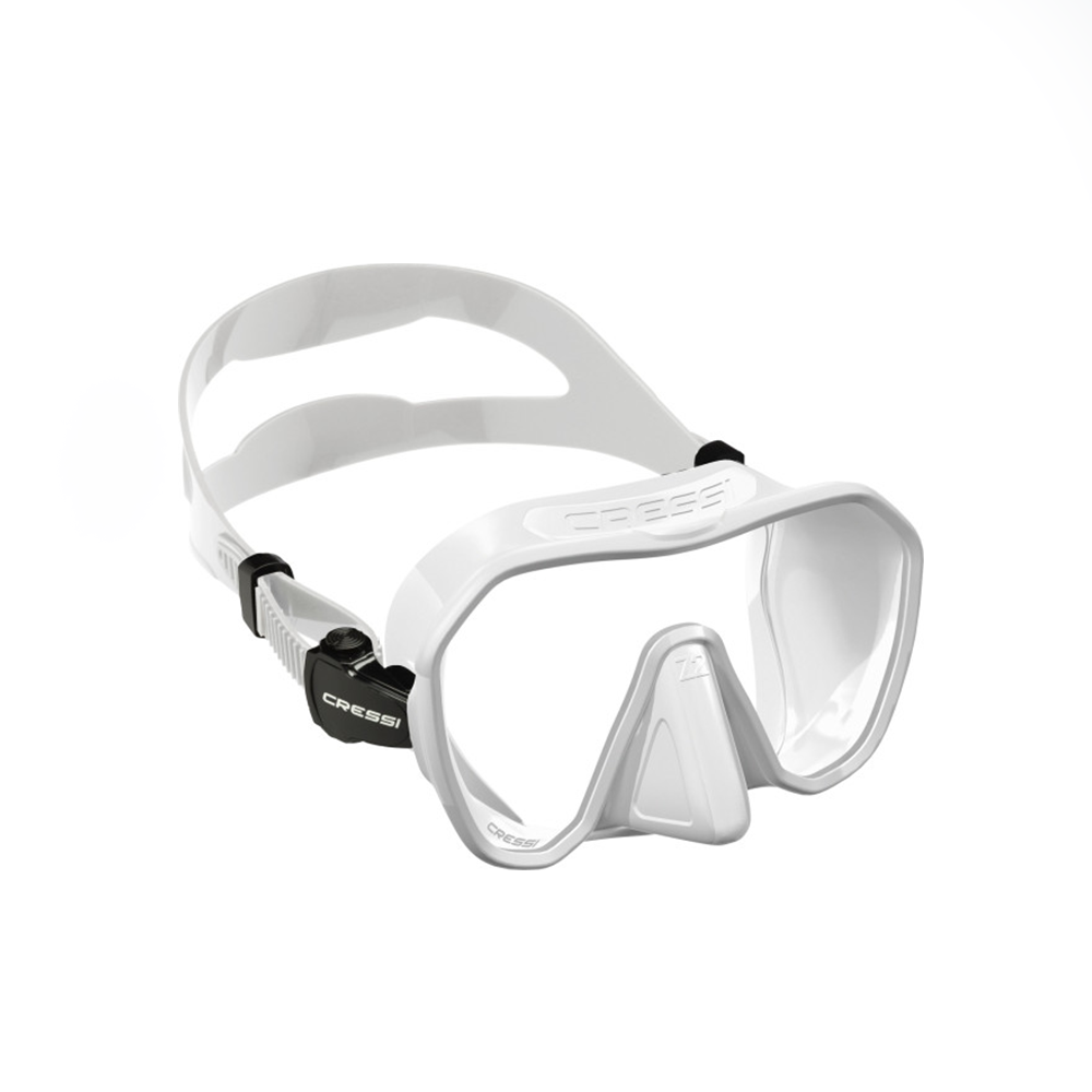 Z2 Small Mask White/White