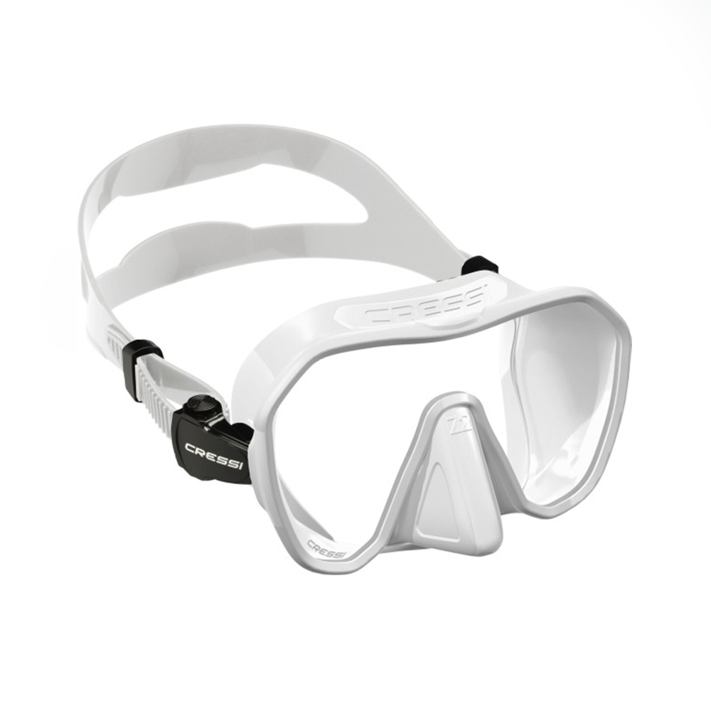 Z2 Mask White/White