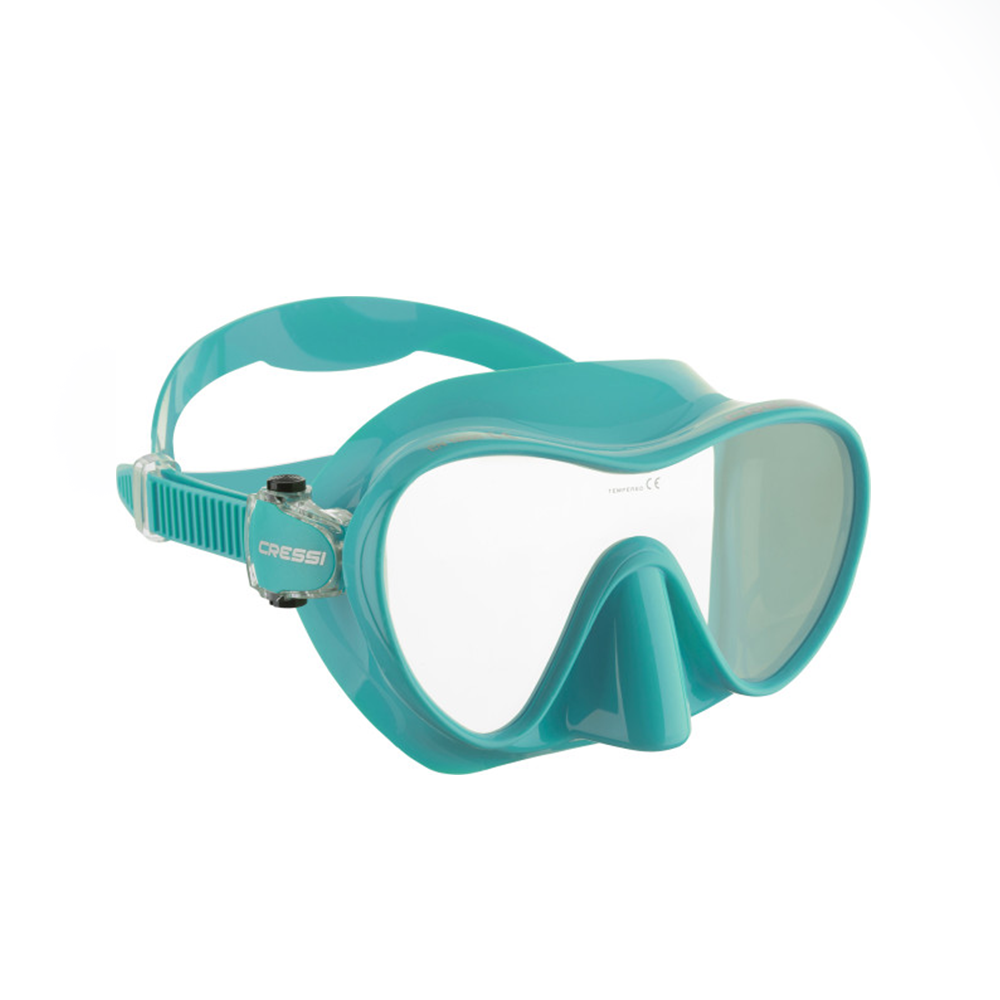 F1 Small Mask Turquoise
