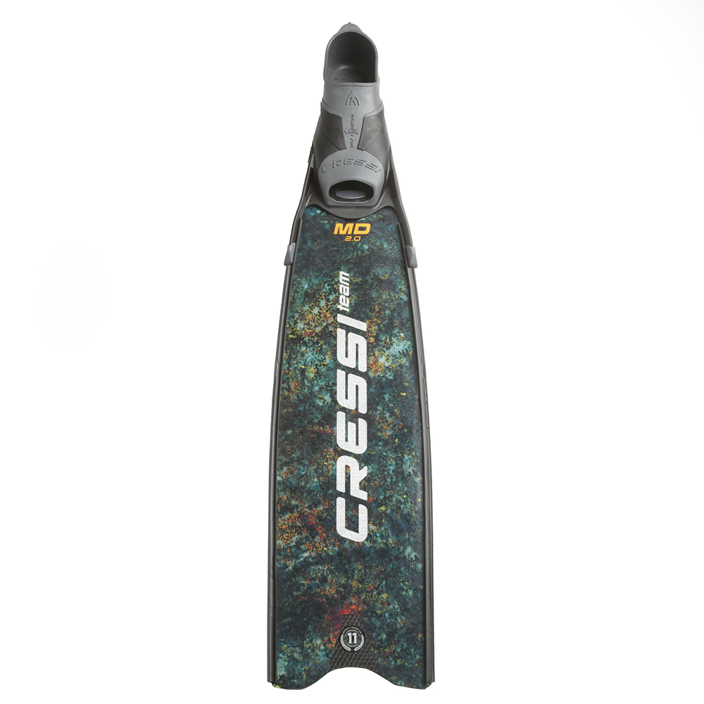 Gara Turbo Carbon Fins MD Green Camou 38/39