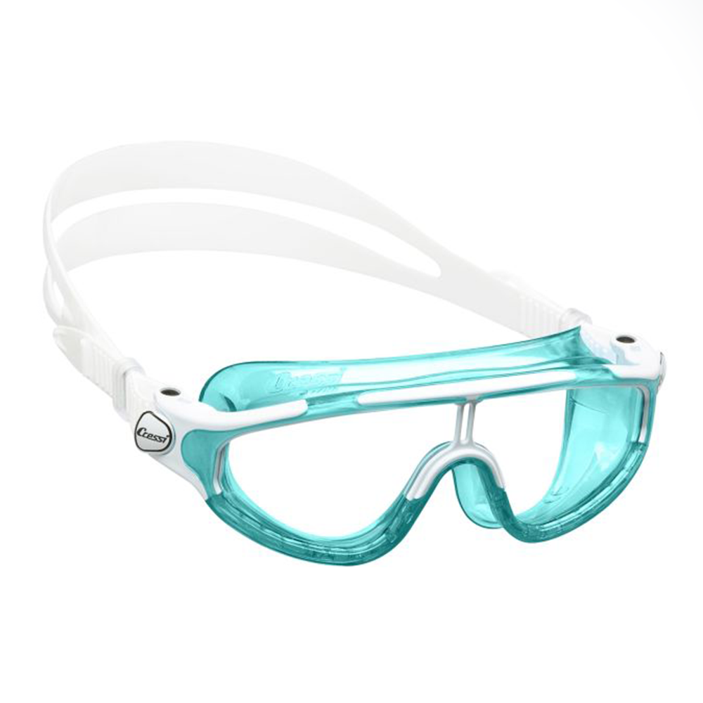 King Baloo Kid Goggles Aquamarine/Frame Blue White