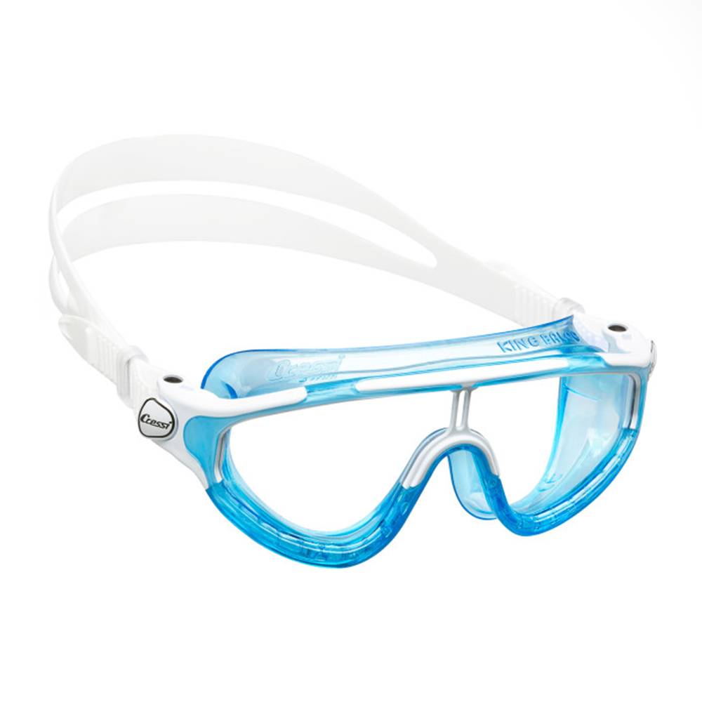King Baloo Kid Goggles Blue/Frame White