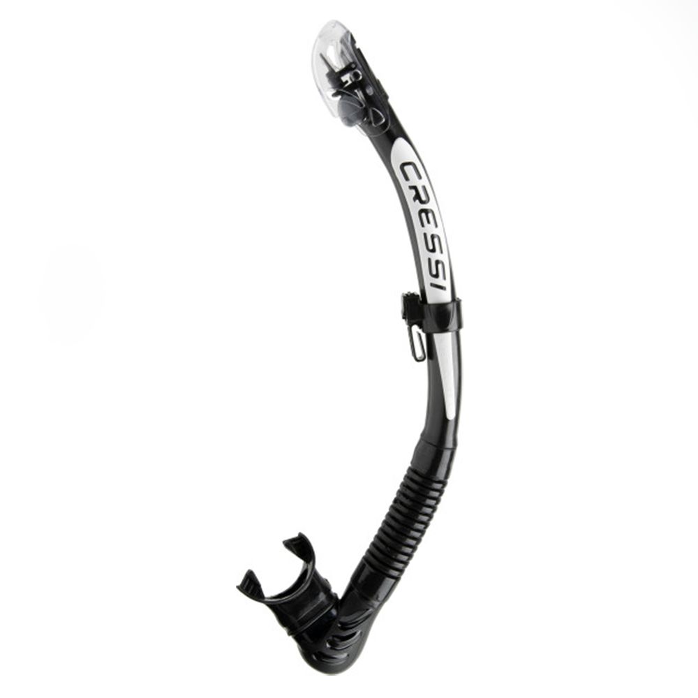 Alpha Ultra Dry Snorkel Black/White
