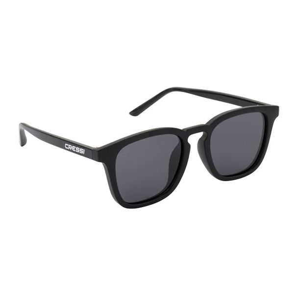 Riviera Sunglasses Black/Black Lens