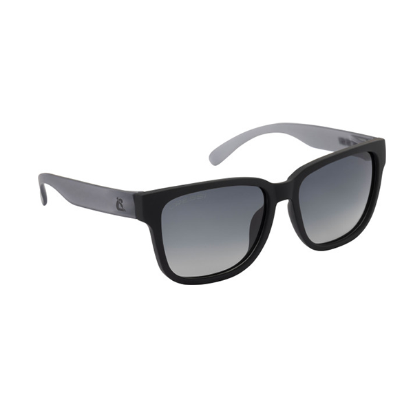 Bivi Sunglasses Black/Fume Lens Green