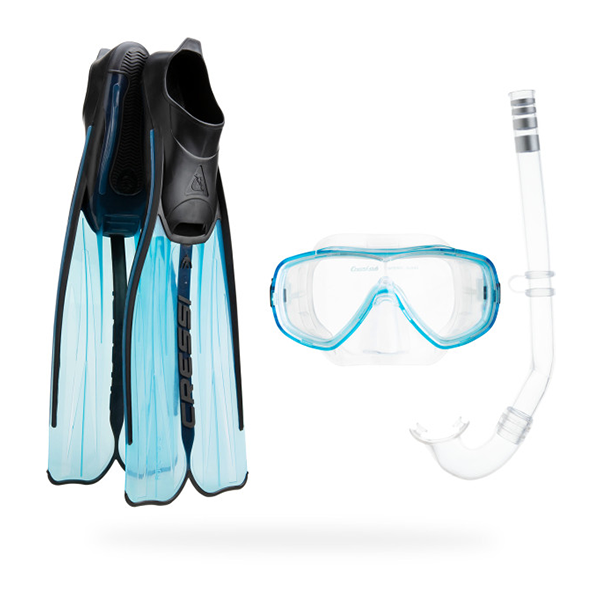 Rondinella Bag Set Aquamarine 43/44