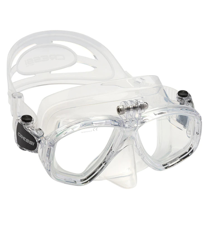 Action Mask Sil Clearl/Frame Clear