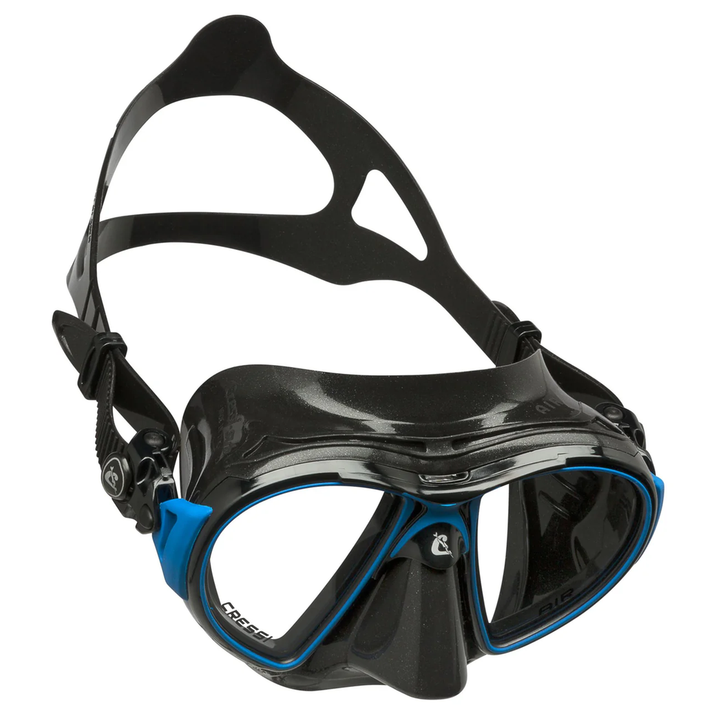 Air Mask Sil Blackl/Frame Black Blue