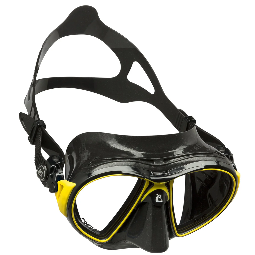 Air Mask Sil Blackl/Frame Black Yellow