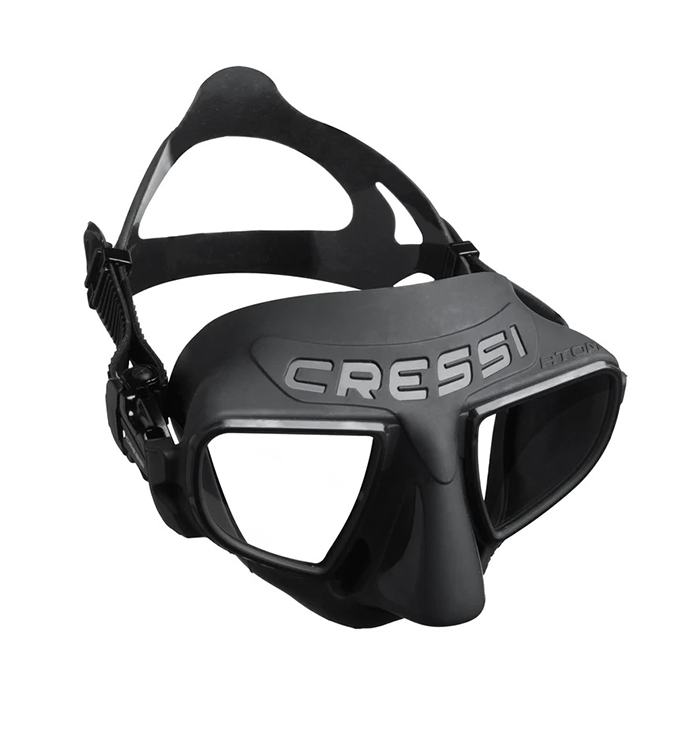 Atom Mask Black/Black