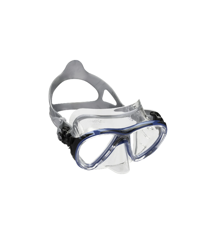 Big Eyes Evolution Mask Sil Crystal/Frame Blue Black