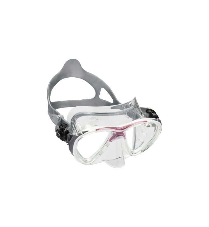 Big Eyes Evolution Mask Sil Crystal/Frame Pink