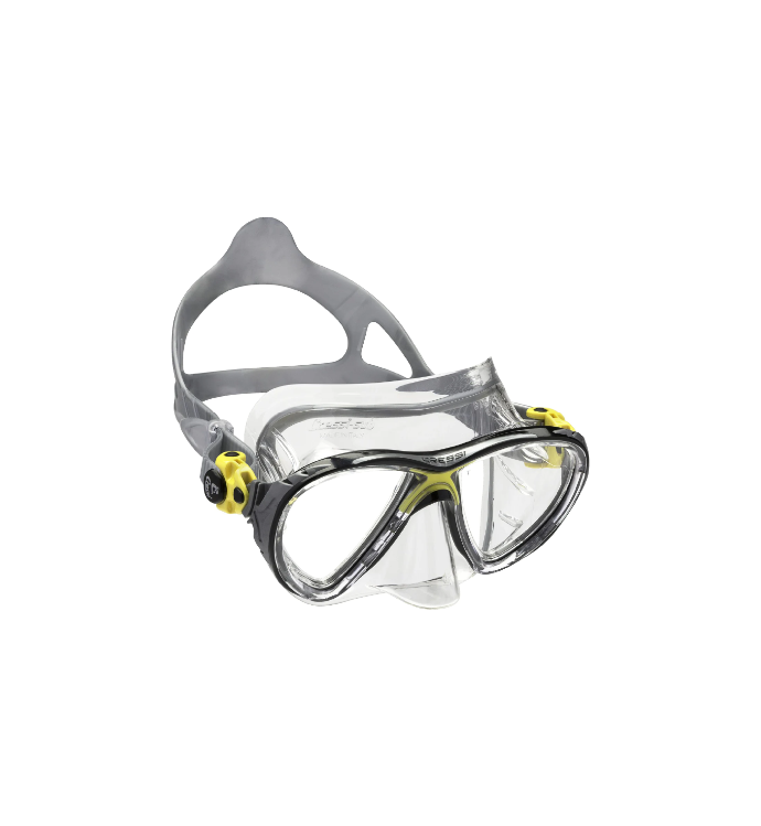 Big Eyes Evolution Mask Sil Crystal/Frame Yellow