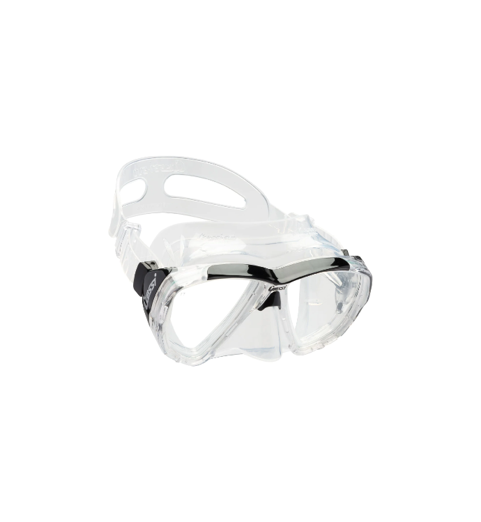 Big Eyes Mask Sil Clear/Frame Black