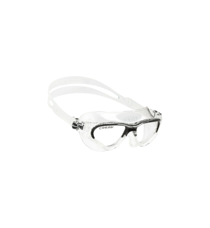 Cobra Goggles Clear/Frame Clear Black