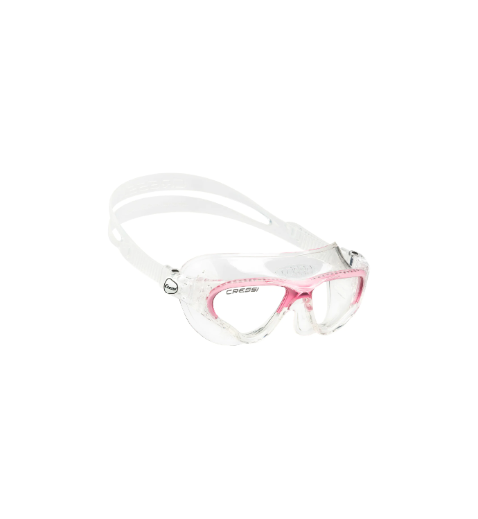 Cobra Goggles Clear/Frame Clear Pink