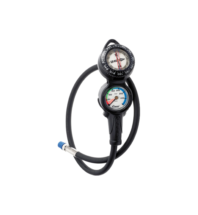 Console Cp2 Compass+Pressure Gauge Bar