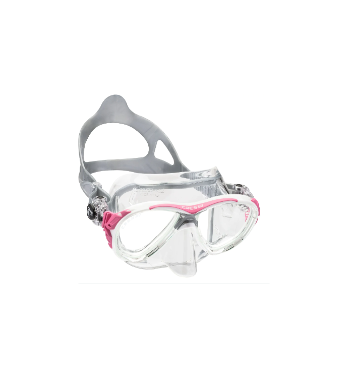 Eyes Evolution Mask Sil Crystal/Frame Pink