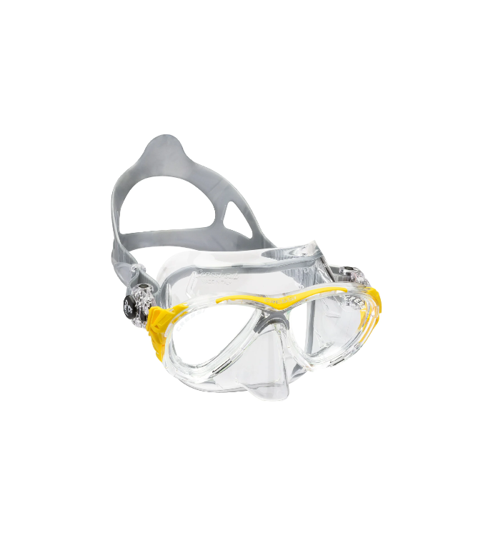 Eyes Evolution Mask Sil Crystal/Frame Yellow