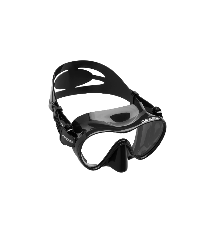 F1 Small Mask Black