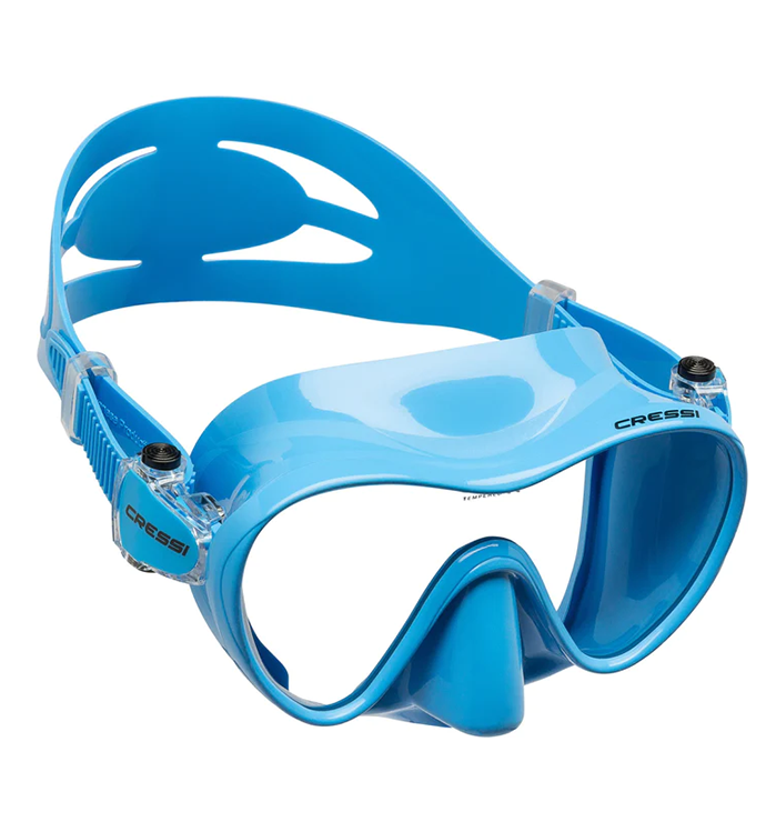 F1 Small Mask Blue