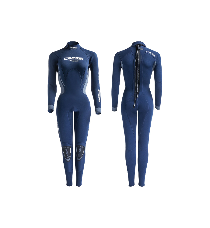 Fast Lady Monopiece Wetsuit 3Mm S/2