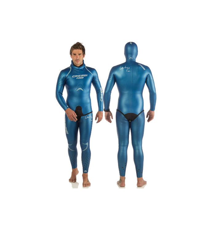 Free Man 2-Piece Wetsuit 3.5 Mm M/3