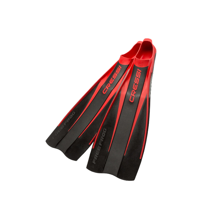 Freefrog Fins Black/Red 41/42 (7/8)